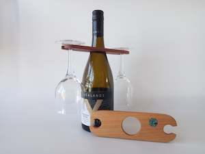 Wine glass holder