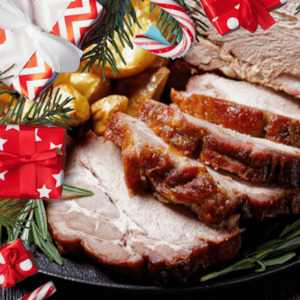 Roasts: Christmas Pork Scotch Fillet Roast