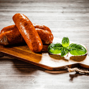 Sausages: Salchicha Huachana (Alpaca)