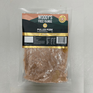 Premium cuts: Pulled Pork (Heat & Eat)