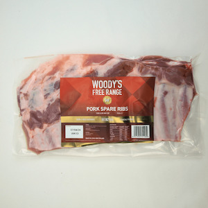 Most Popular: Pork Spare Ribs