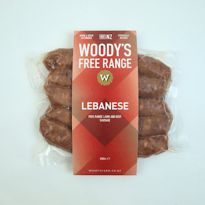New: Lebanese Sausage