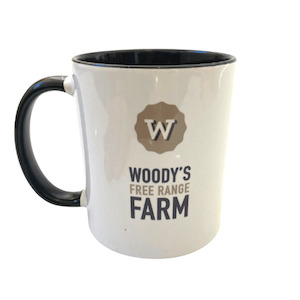 Merchandise: Woodys Free Range Mug
