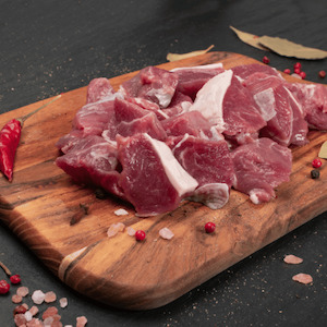 Lamb: Lamb Diced