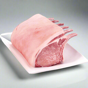 Roasts: Pork Loin Rack (frenched)