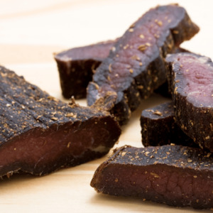 Venison: Venison Biltong