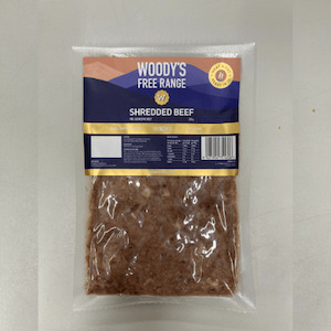 Heat Eat: Shredded Beef (Heat & Eat)