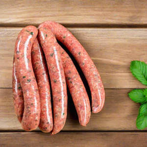 New: Lamb and Herb Sausage