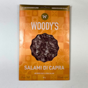 New Charcuterie: Salami Di Capra