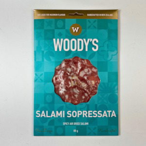 New Charcuterie: Salami Sopressata