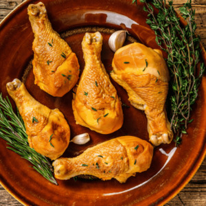 Smoked Chicken Drumsticks