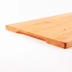 Serving Platter Board with Hand Holds 600x300