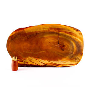 Outlet: B-GRADE | Ancient Kauri Rustic Natural Edge Board 188