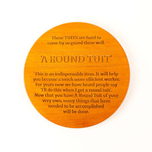 Round Tuit - 180mm