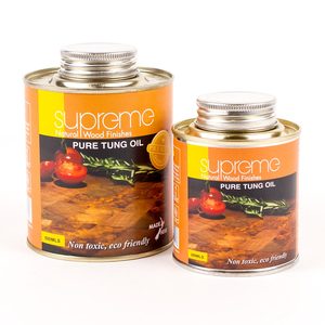 Oil And Wax: Supreme Pure Tung Oil