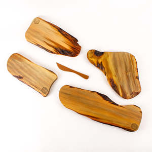 Tapas Sets: Ancient Kauri Tapas Set 18