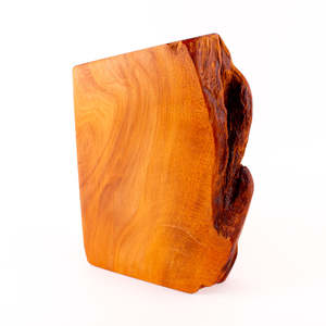 Ancient Kauri Rustic Natural Edge Trophy 15