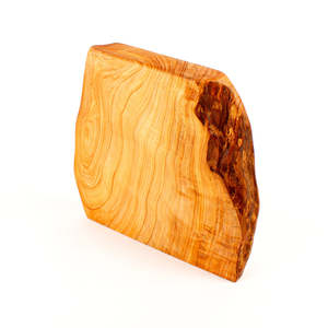 Rustic Natural Edge Trophies: Macrocarpa Rustic Natural Edge Trophy 04