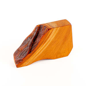 Ancient Kauri Rustic Natural Edge Trophy 05