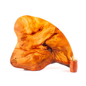 Ancient Kauri Rustic Natural Edge Board 196