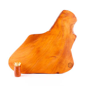 Ancient Kauri Rustic Natural Edge Board 226