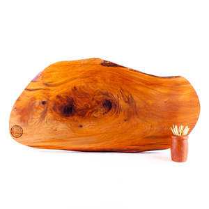 Ancient Kauri Rustic Natural Edge Board 225