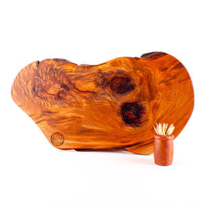 Ancient Kauri Rustic Natural Edge Board 221