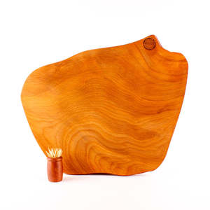 Ancient Kauri Rustic Natural Edge Board 220