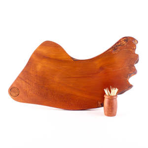 Ancient Kauri Rustic Natural Edge Board 218