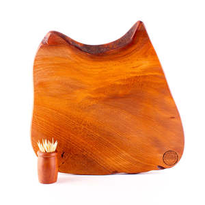 Ancient Kauri Rustic Natural Edge Board 216