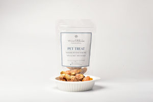 Products: Chicken Kumara Roll 80g - Woof and Bake