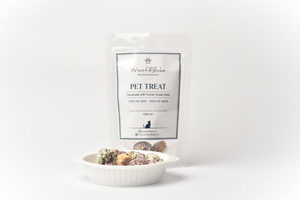 Products: Chicken Kumara Snow Ball 80g - Woof and Bake