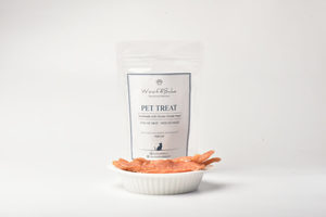Products: Chicken Tenderloin 80g - Woof and Bake