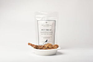 Products: Pork Tail Bone 100g - Woof and Bake