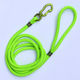 Olive & Lime Rope Leash