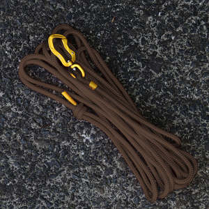 All: Gold & Brown Orange Long Line - 5m