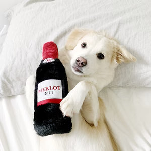 All: ZippyPaws | Red Wine Dog Toy
