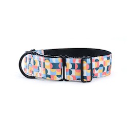 Martingale Collars: Mid-century Martingale Dog Collar