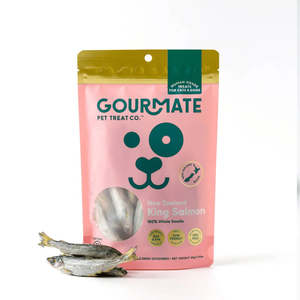 Gourmate | King Salmon Smolt (Suitable for Cats and Dogs)