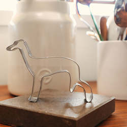 Goodies For Human: Sighthound Cookie Cutter