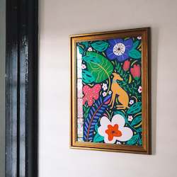 Goodies For Human: Hound In Nature - A3 Printable Art