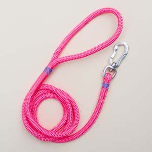 The Classic Collection: Pink Lilac Rope Dog Leash