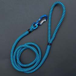 Limited: Zippy Blue Rope Leash