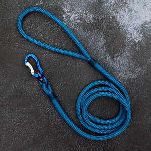 The Classic Collection: Blue Rope Leash