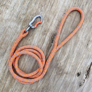 Eco Rope Leash - Orange