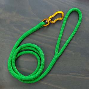 The Premium Ropes Collection: Green Premium Rope Leash