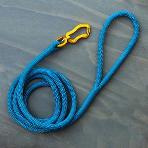 The Premium Ropes Collection: Blue Premium Rope Leash