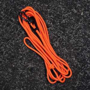 Black & Fluro Orange Long Line - 5m