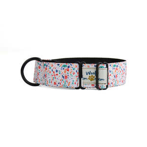 Designer Martingale Collars: Love Doodles Martingale Dog Collar