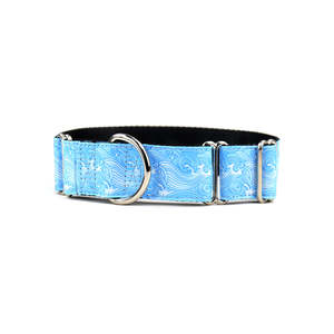 Designer Martingale Collars: Kanagawa Martingale Dog Collar